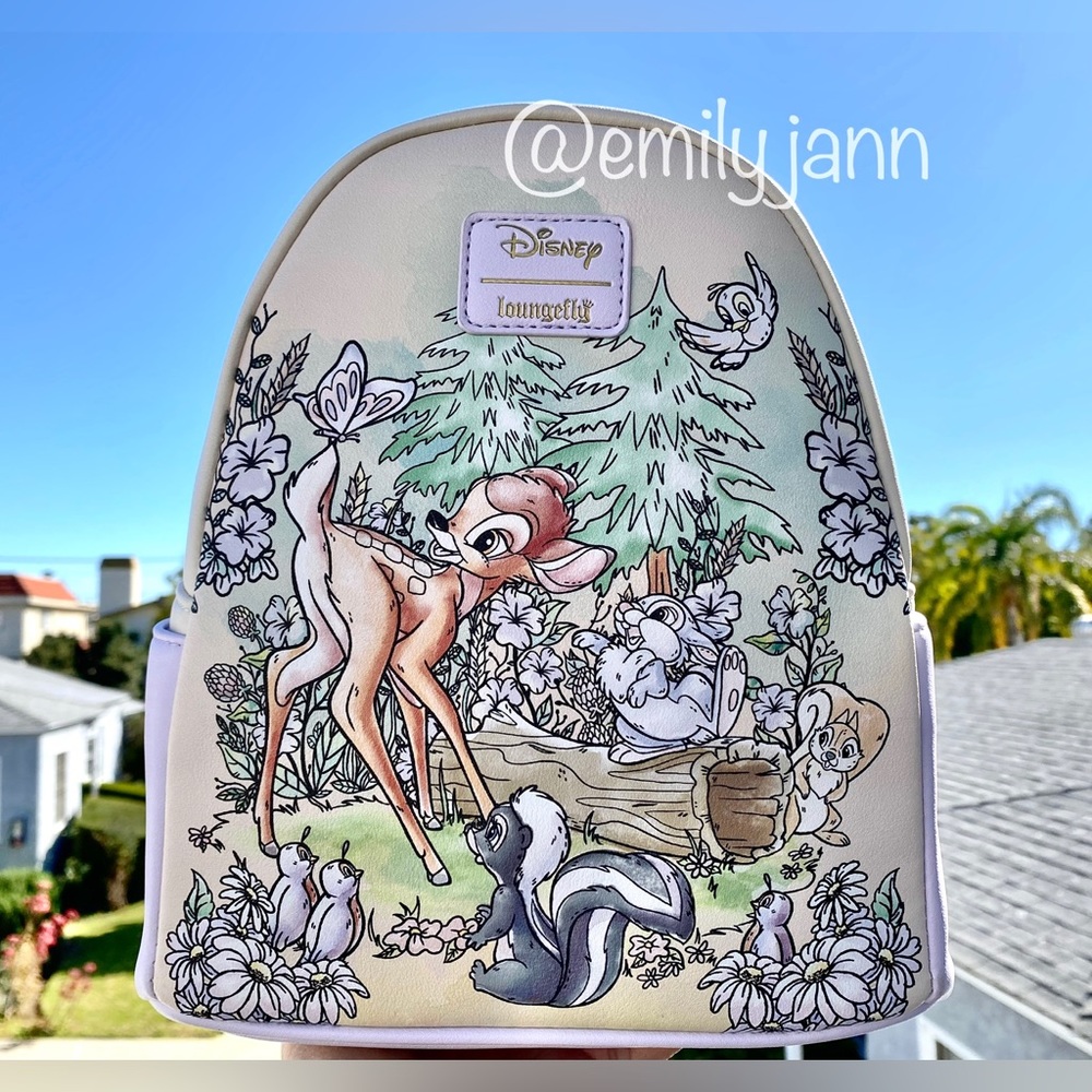 Bambi🦋Backpack - Picture 1 of 11